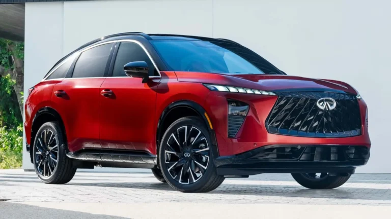 إنفينيتي QX65 موديل 2027: إضافة أنيقة تعزز حضور العلامة في فئة الكروس أوفر