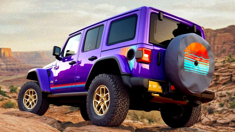 جيب تعيد روح التراث إلى شوارع اليوم… إصدار كلاسيكي خاص من Wrangler وGladiator