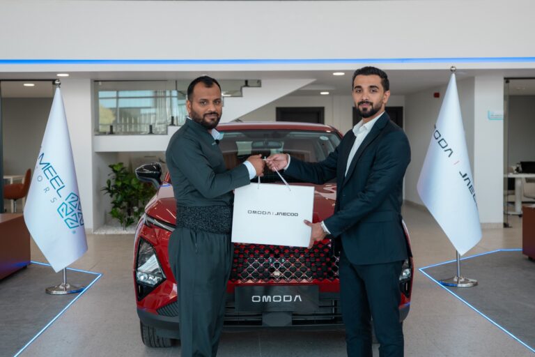 أومودا وجايكو العراق تعلن عن اسم الفائز السعيد بسيارة OMODA C5