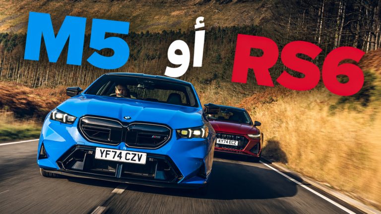 مقارنة بين سيارة BMW M5 (G90) موديل 2026 وسيارة Audi RS6 Avant موديل 2026: أي سيارة سيدان ألمانية فائقة تتفوق؟